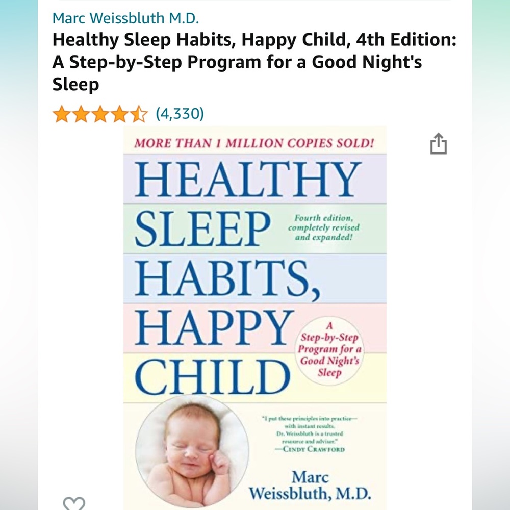 Healthy Sleep Habits, Happy Child